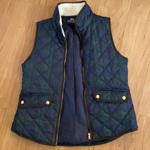 Puffer vest